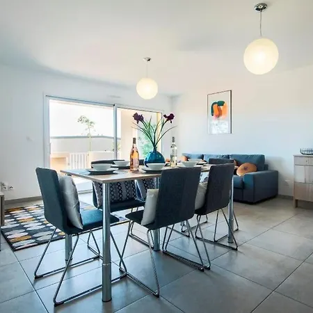 Ferienwohnung Blue Pearl A008 Nizza Exterior foto
